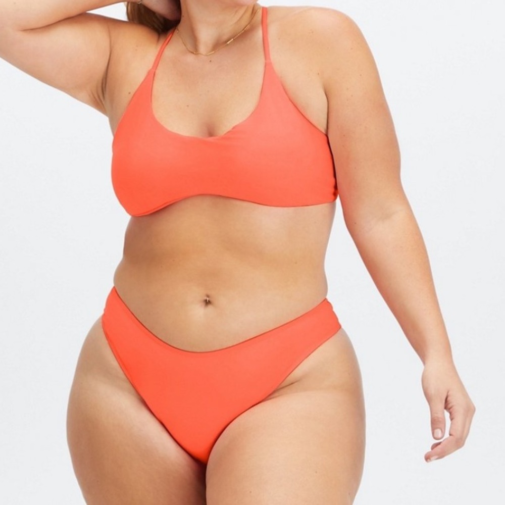 NWT Fabletics Scoop Neck Bikini Bottoms!!